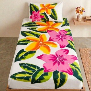 New Design Rayon Single Bedsheet